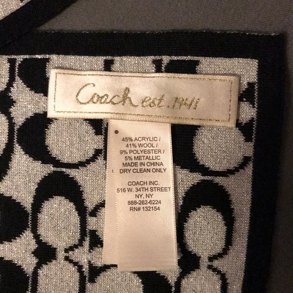 2 in 1 coach scarf - Picture 3 of 3